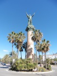 La Victoria statue, Puerto Banús