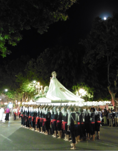 Virgen del Carmen final procession Marbella 2016